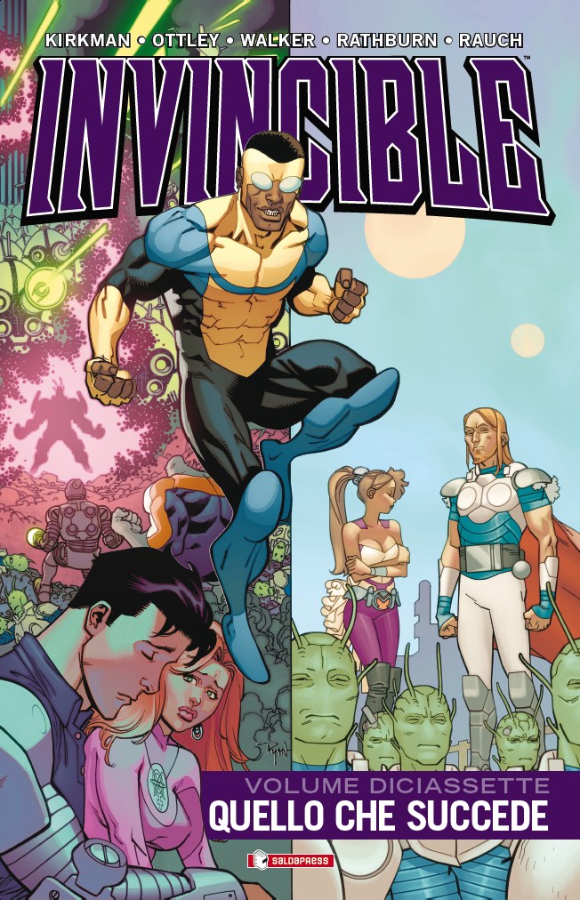 Invincible vol. 17