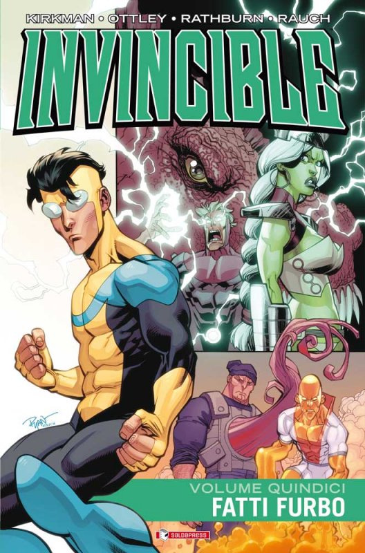 Invincible vol. 15, copertina