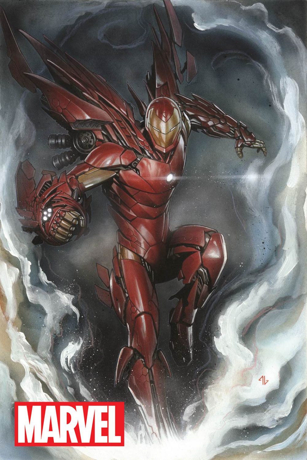 Invincible Iron Man 1 Adi Granov Variant