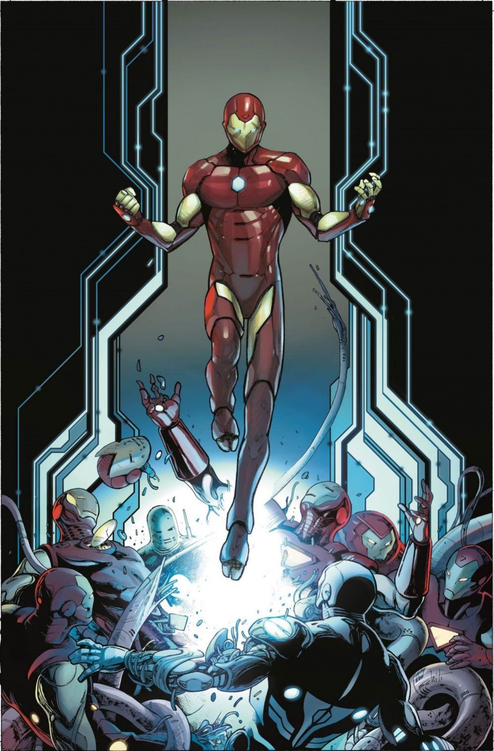 Invincible Iron Man #1