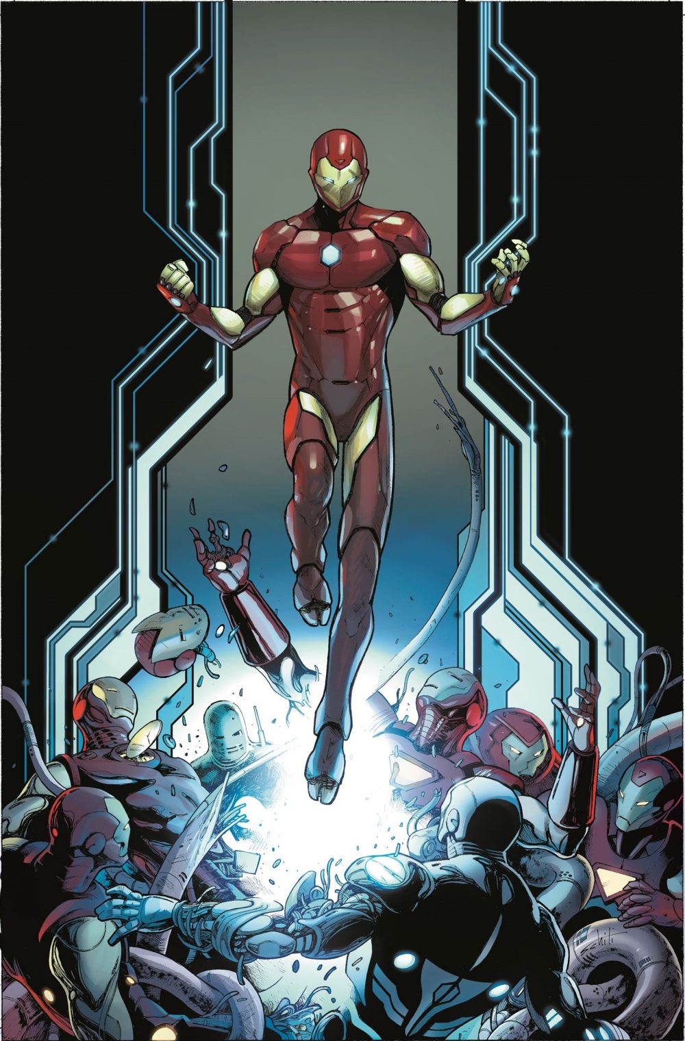 Invincible Iron Man #1