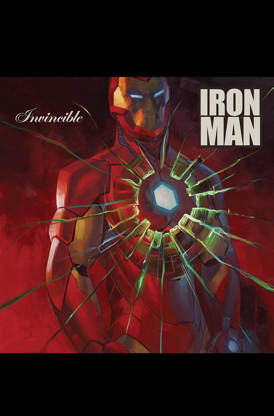 Invincible Iron Man #1, anteprima 1