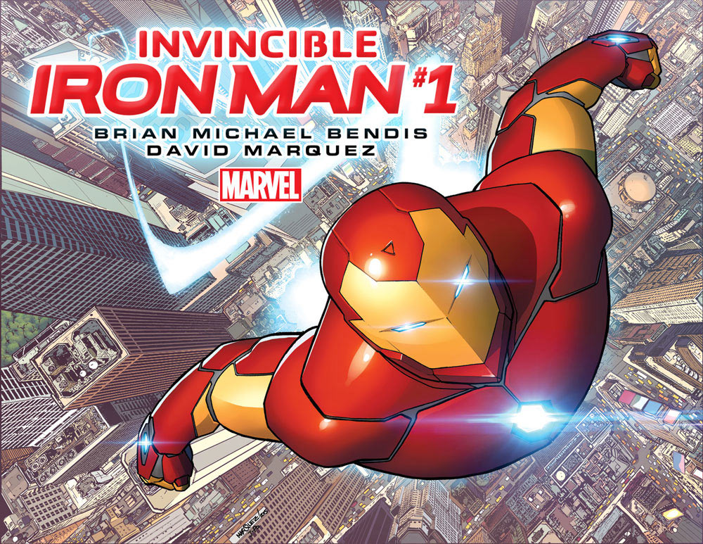 Invincible Iron Man #1, teaser