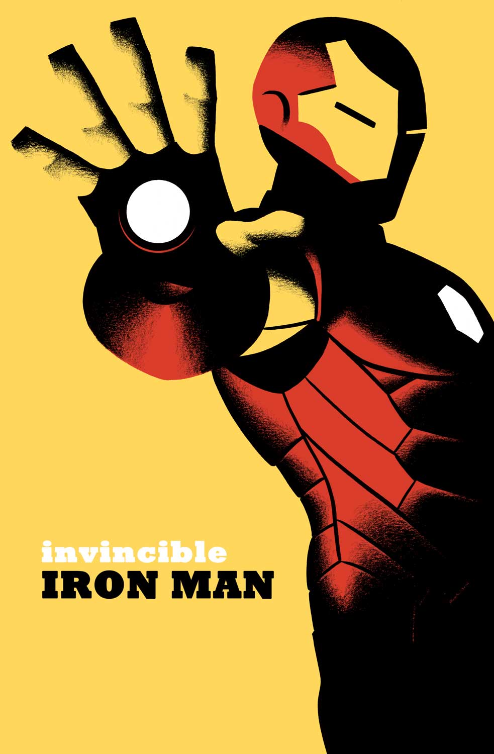 Invincible Iron Man #6, variant cover di Michael Cho