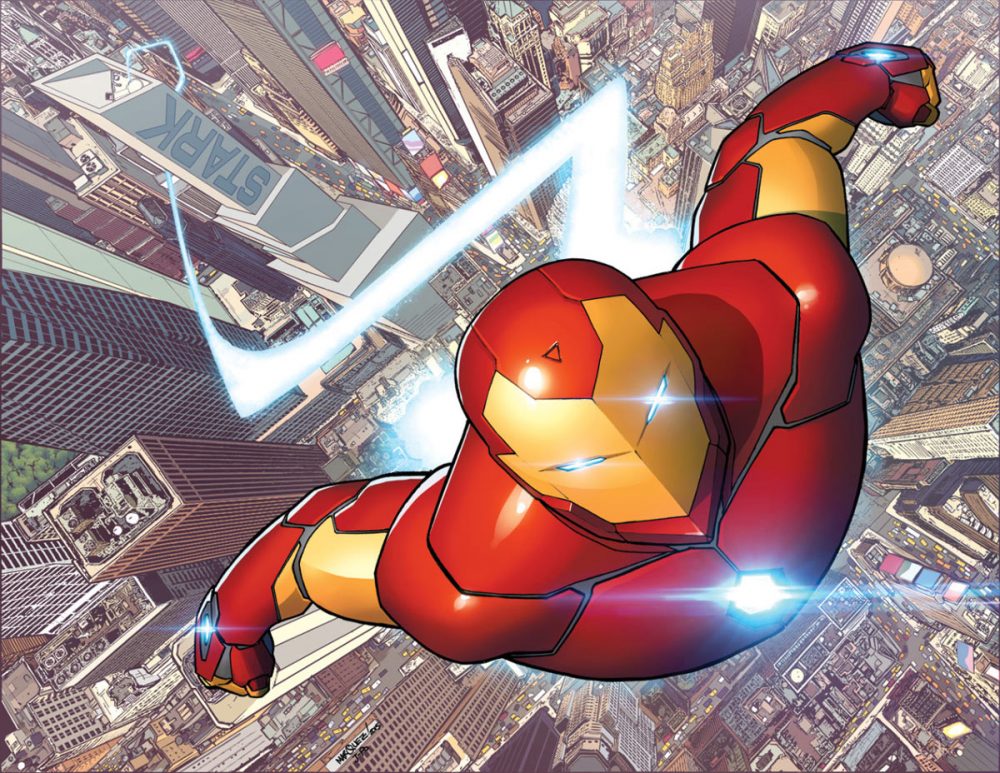 Invincible Iron Man teaser