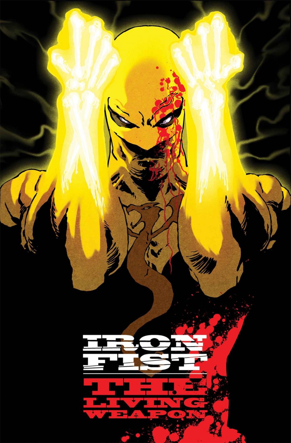 Iron Fist #1 Cover