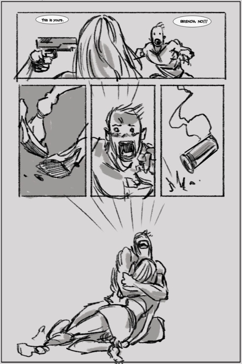 Iron Fist sketch 1