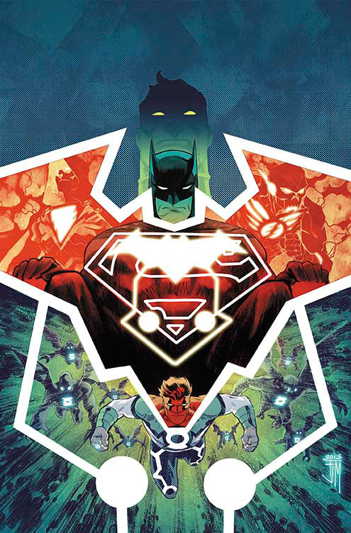 Justice League: Gods and Men: Batman #1, cover