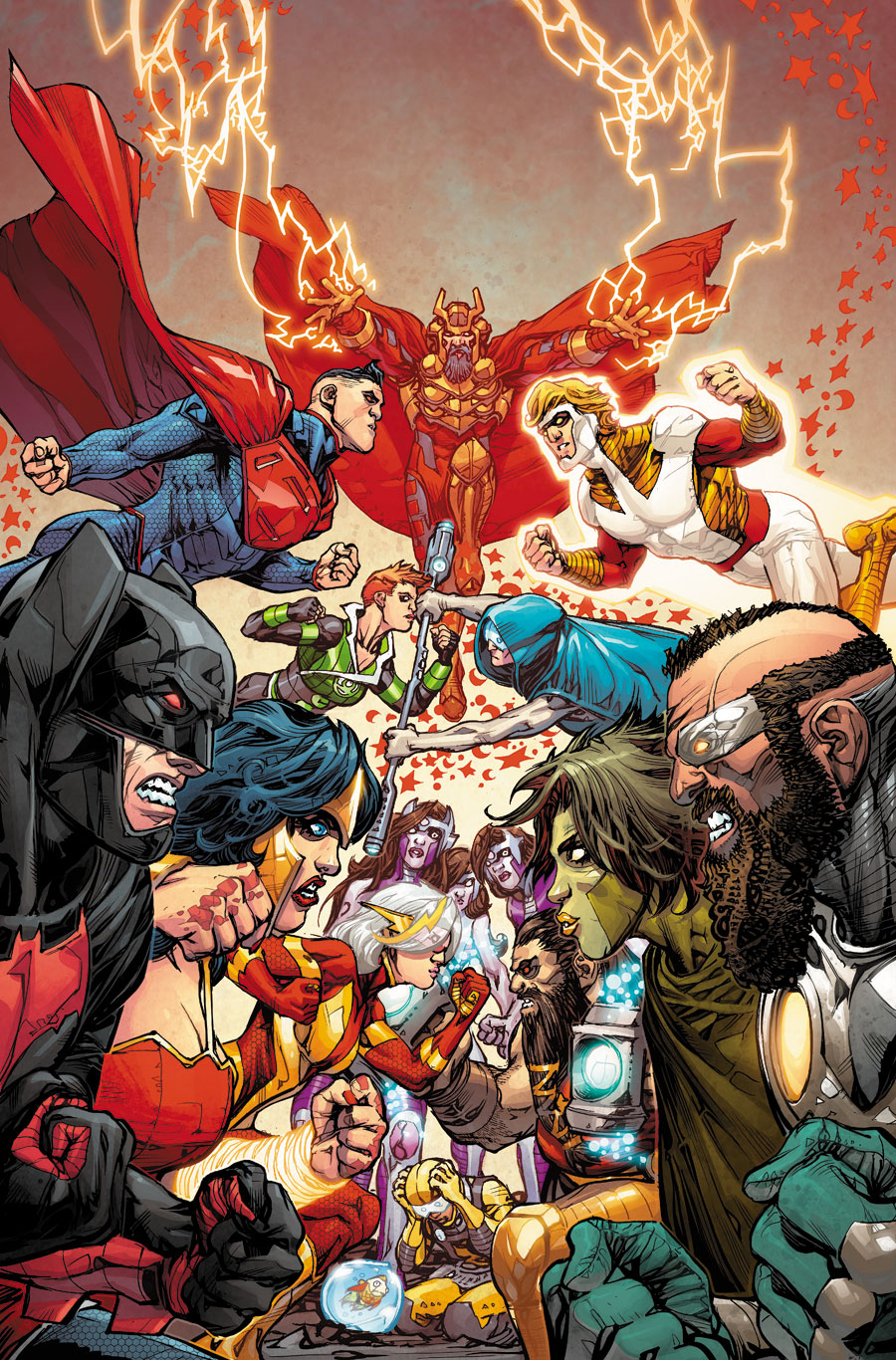 Justice League 3001 #6, cover