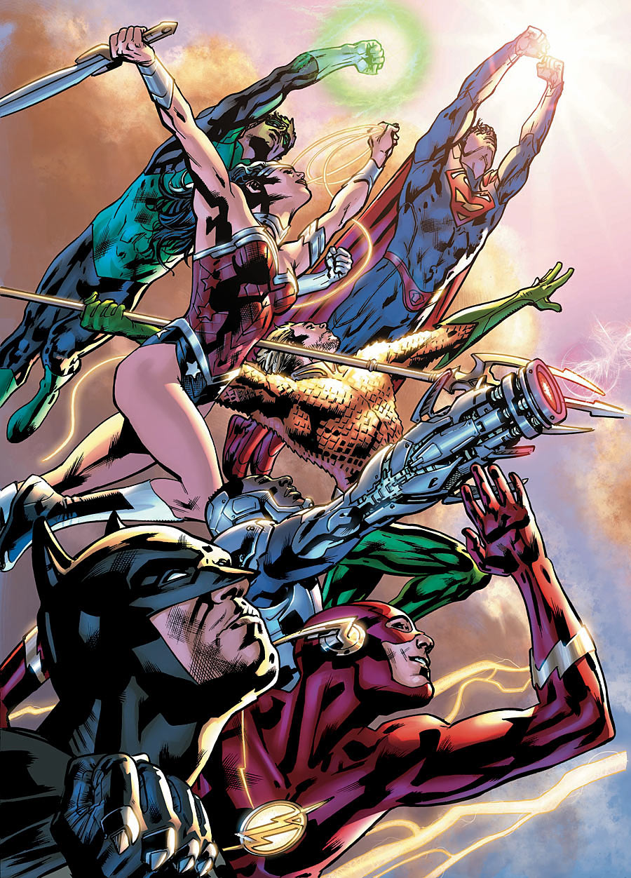 JLA 1