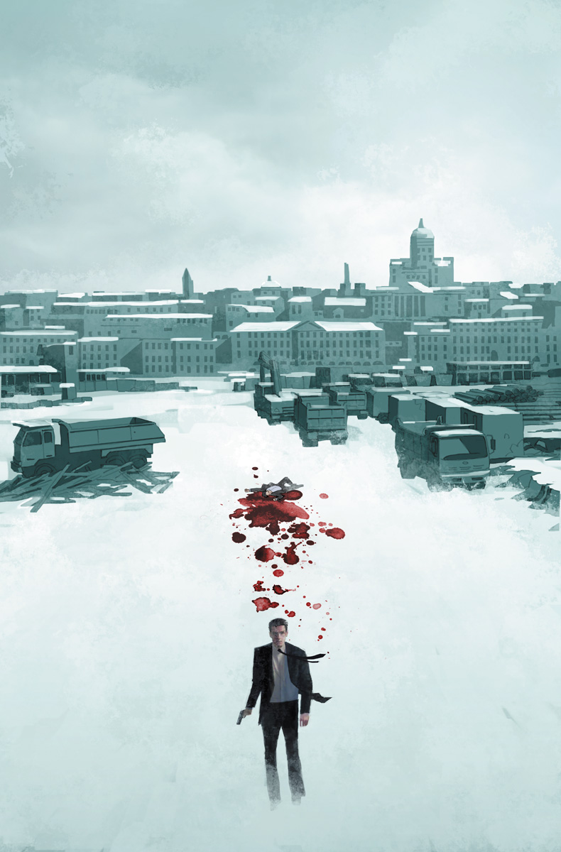 James Bond #1, variant cover 2