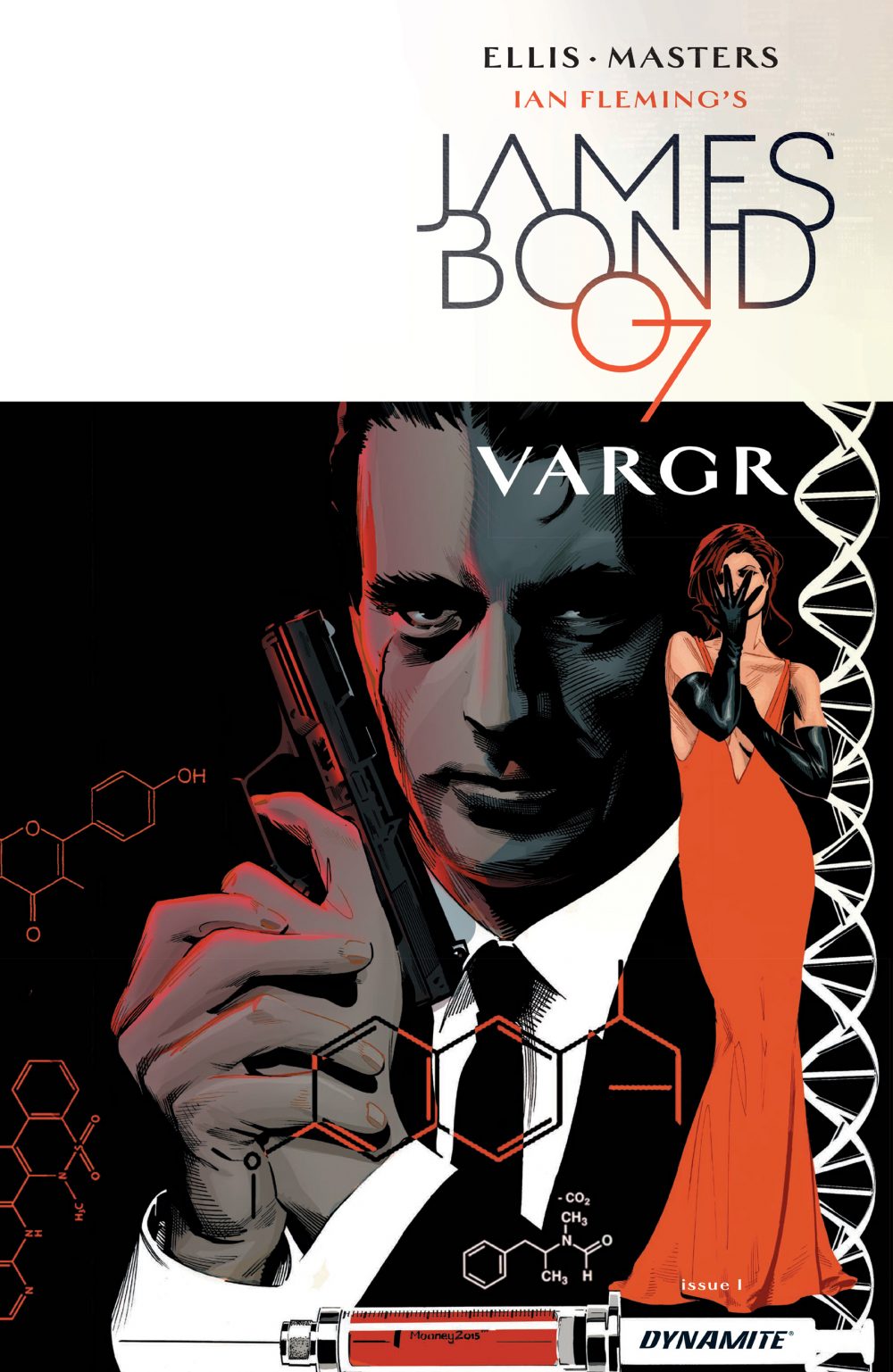 James Bond - Vargr #1