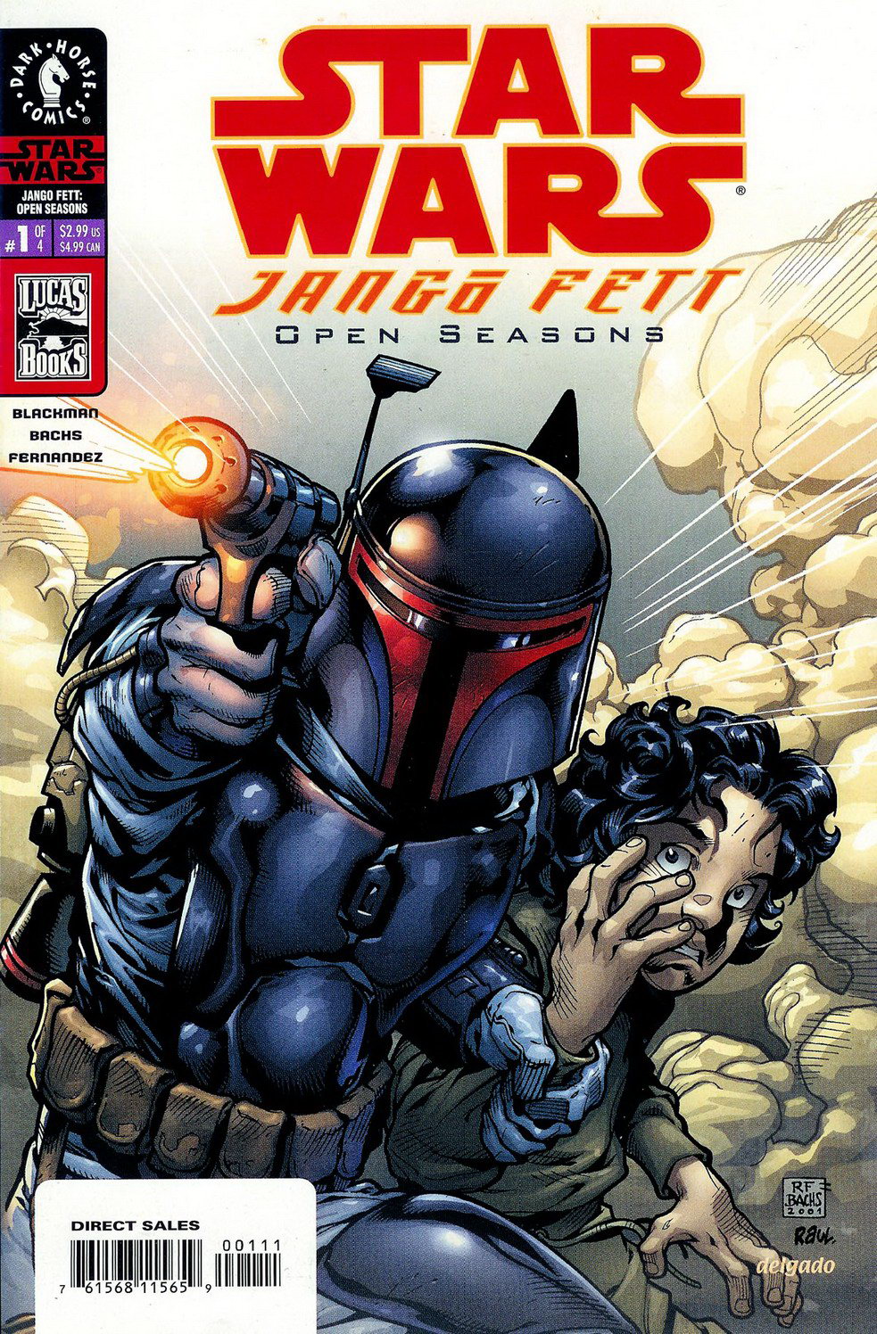 Jango Fett - Open Seasons #1