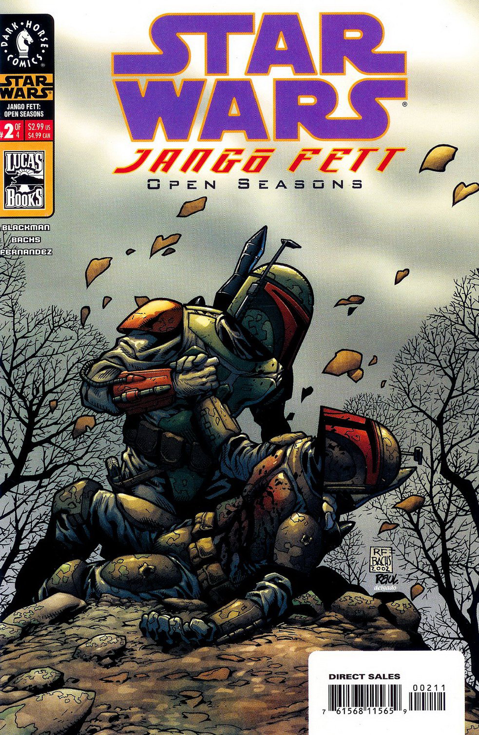 Jango Fett - Open Seasons #2