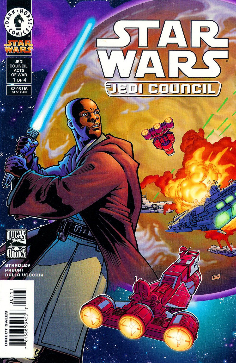 Jedi Council - Acts of War #1