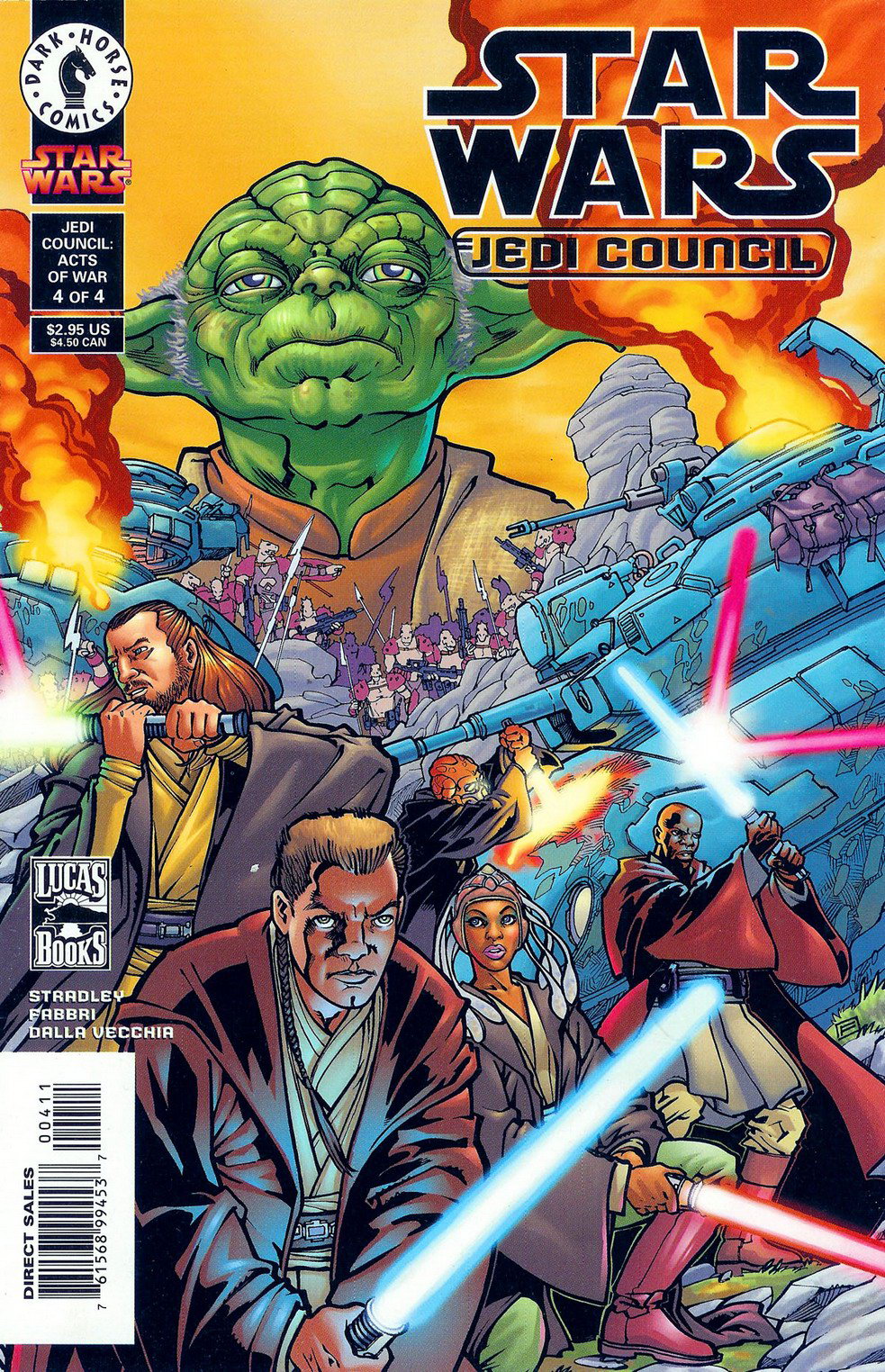 Jedi Council - Acts of War #4