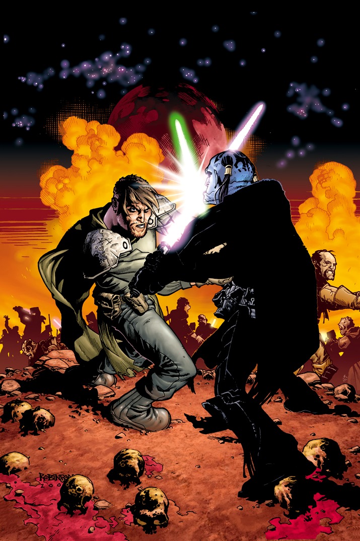 Jedi vs Sith #1