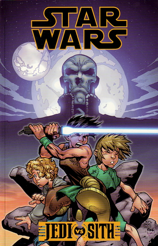 Jedi vs Sith trade paperback