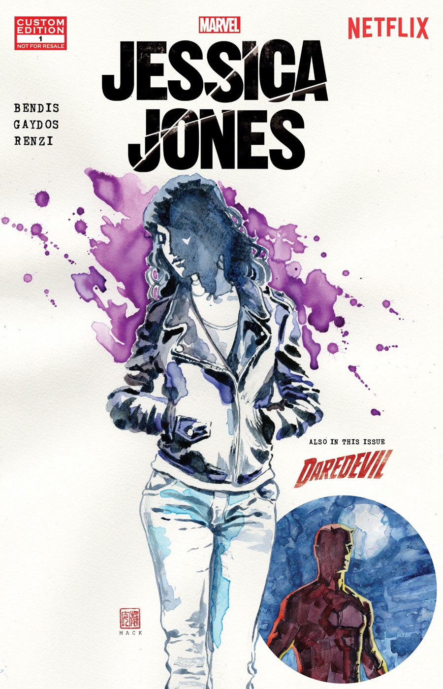 Jessica Jones, cover