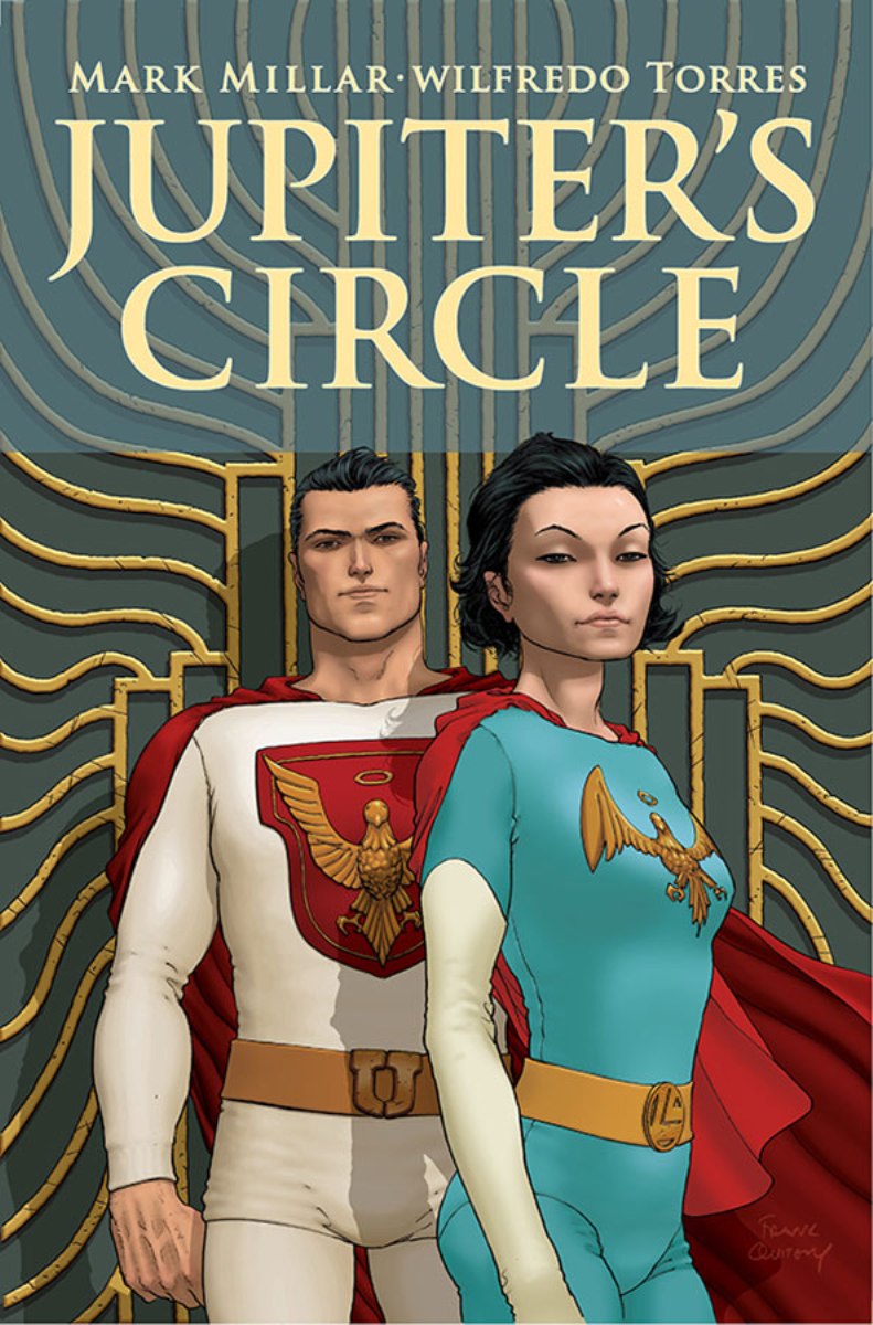 Jupiter's Circle #1, cover A