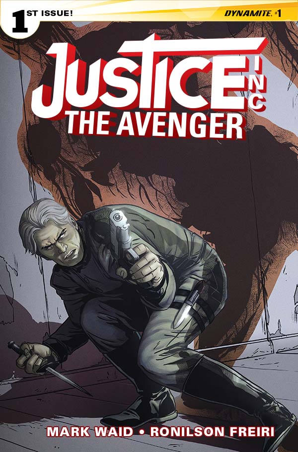 Justice Inc. #1, copertina di Mark Laming