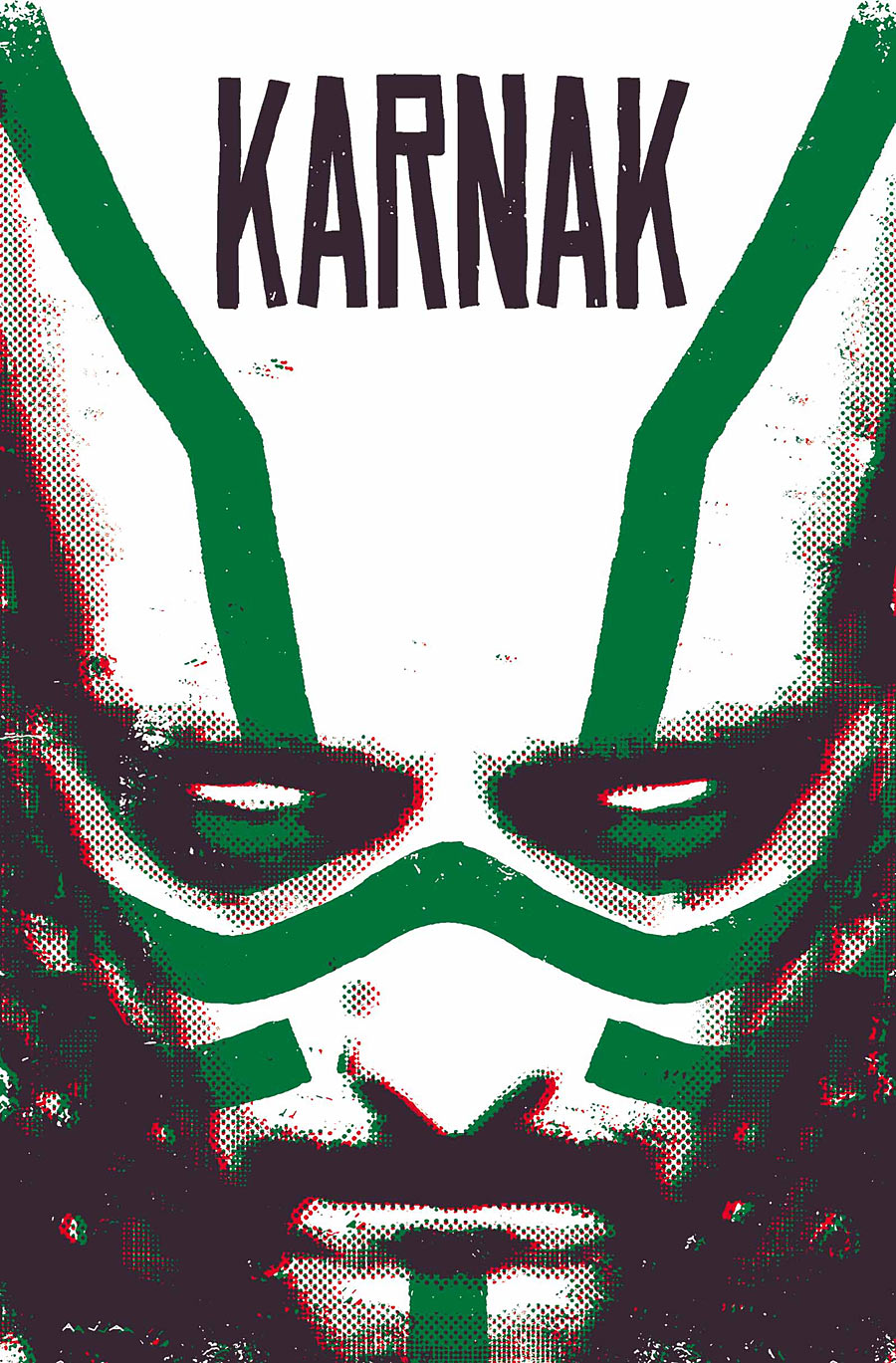 Karnak #1, copertina di David Aja