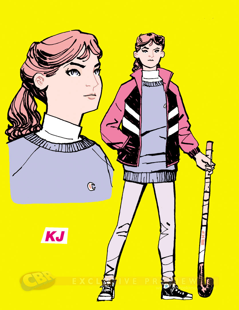 Paper Girls KJ