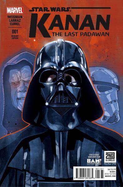 Kanan #1, variant cover di Phil Noto