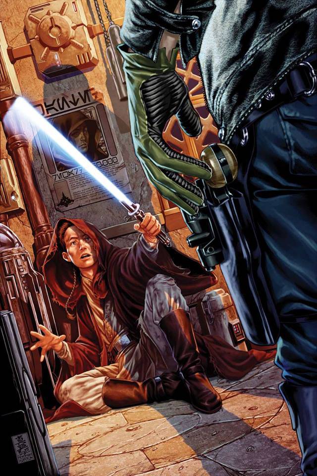 Kanan #2, copertina di Mark Brooks