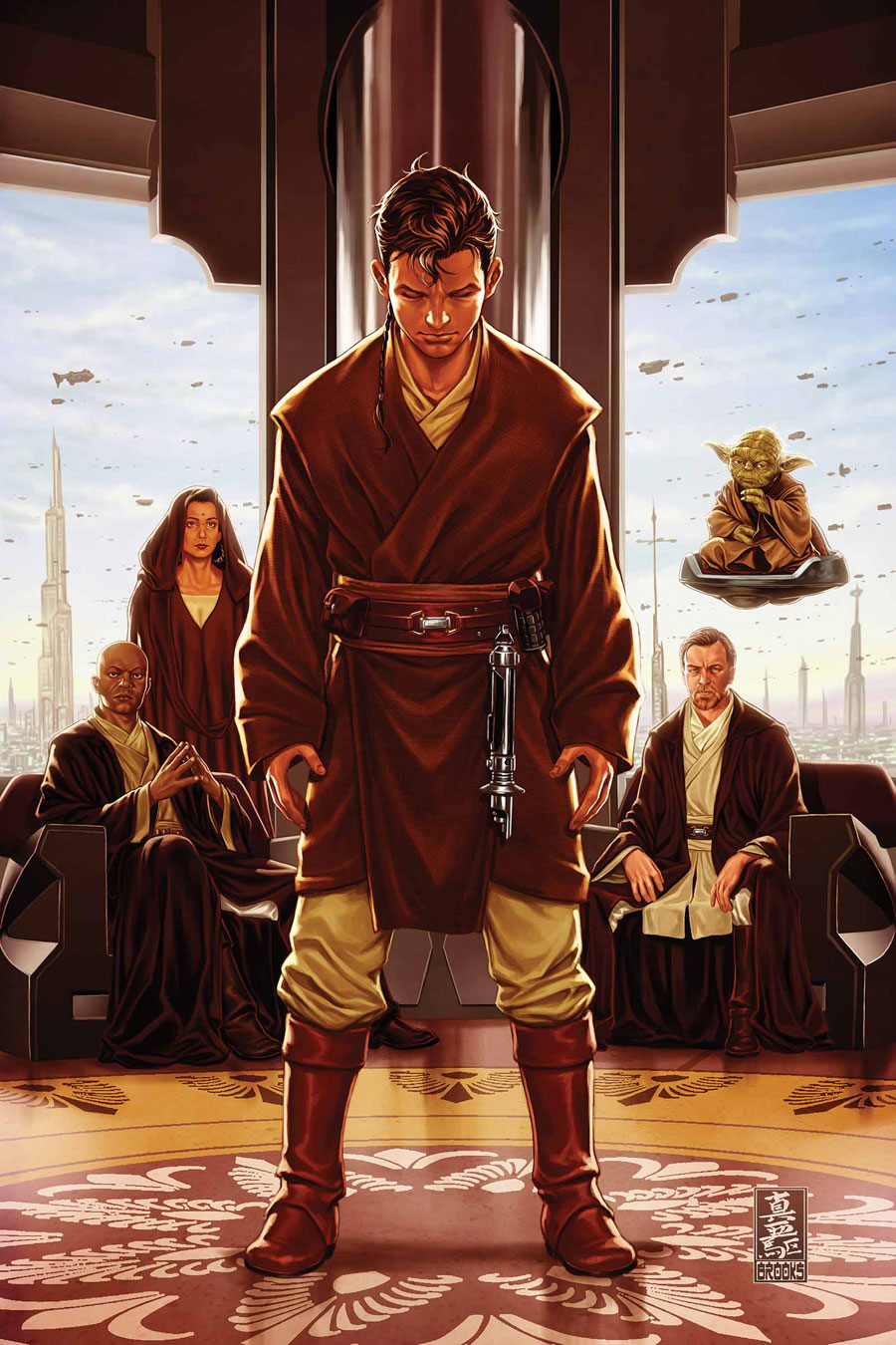 Kanan #8, copertina di Mark Brooks