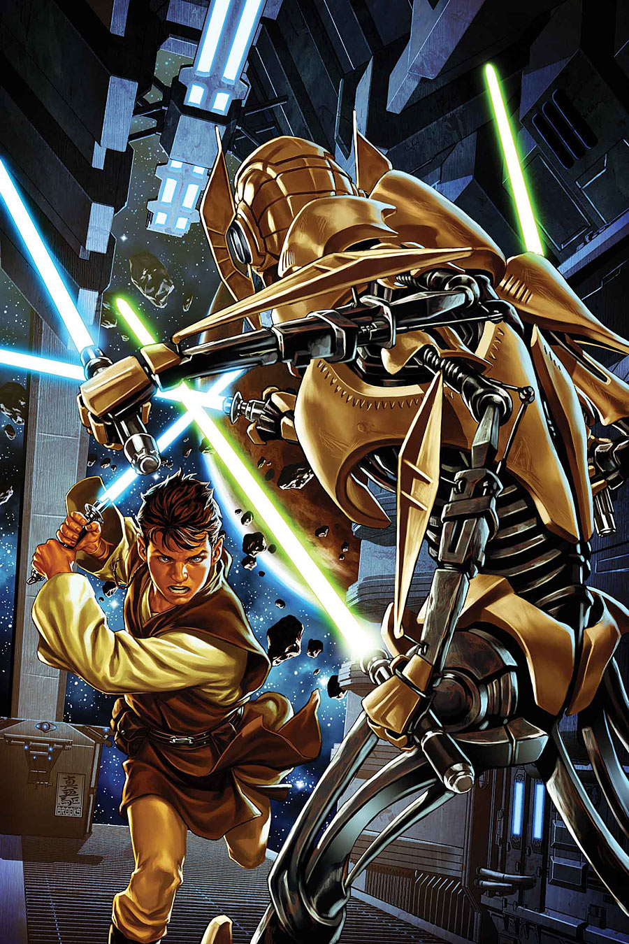 Kanan #9, copertina di Mark Brooks