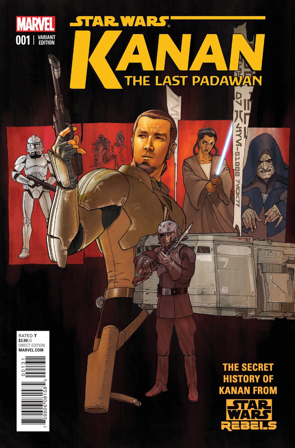 Kanan The Last Padawan #1