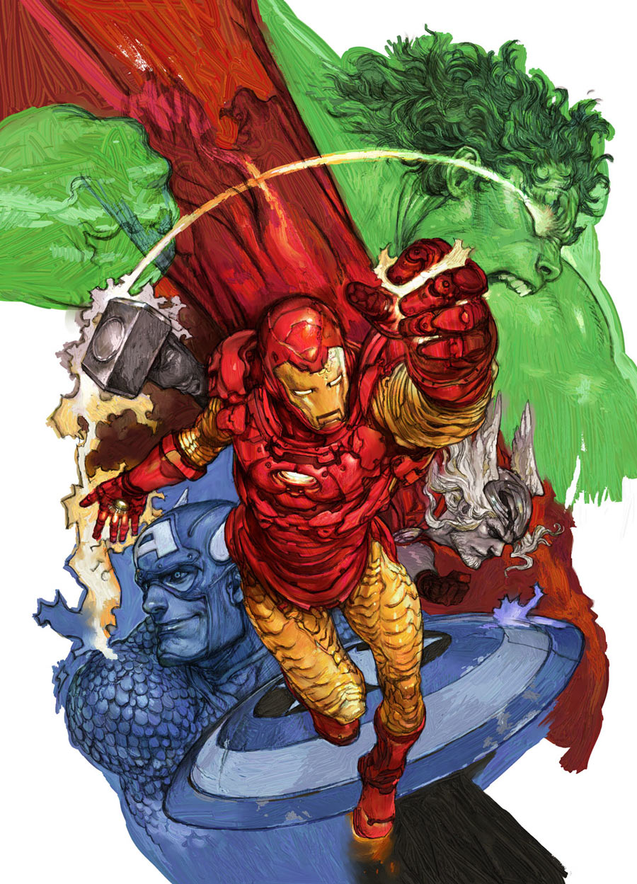 Katsuya Terada Iron Man