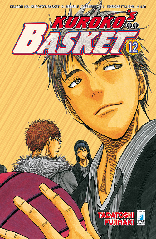 Kuroko's Basket 12