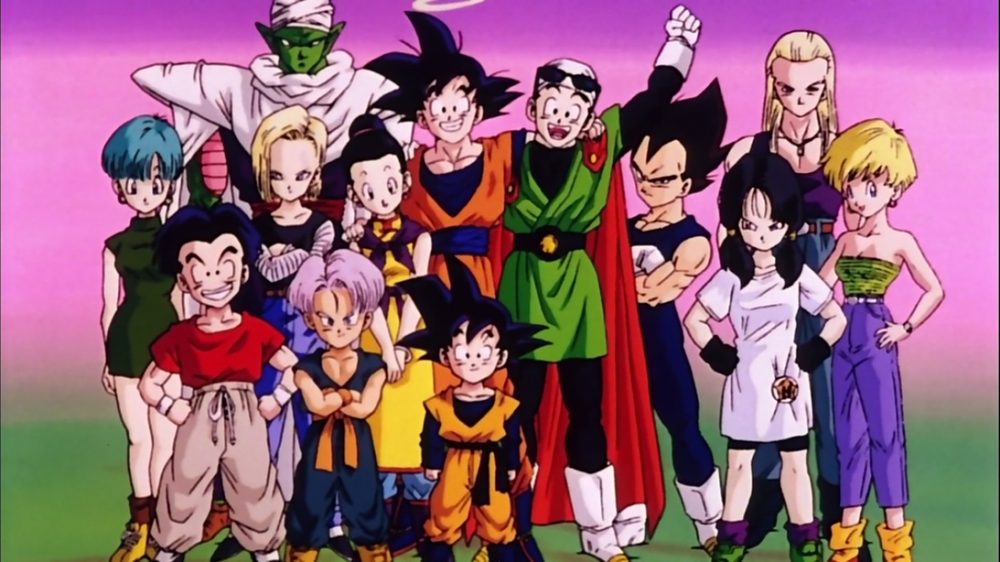 L’evoluzione dei personaggi di Dragon Ball negli anni ico