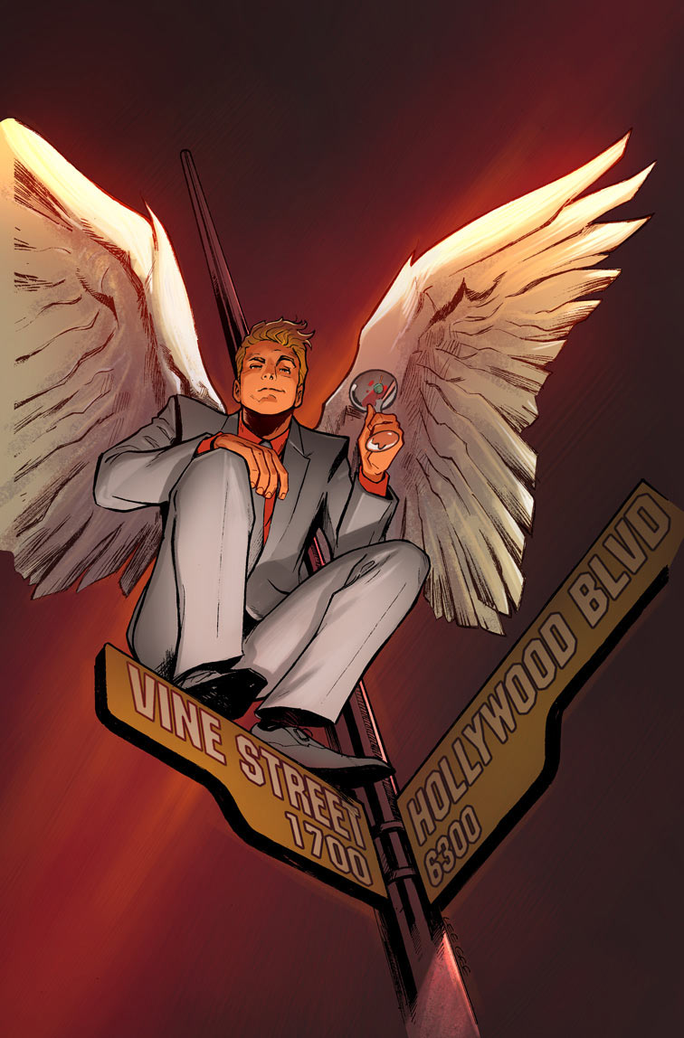 Lucifer, promo art