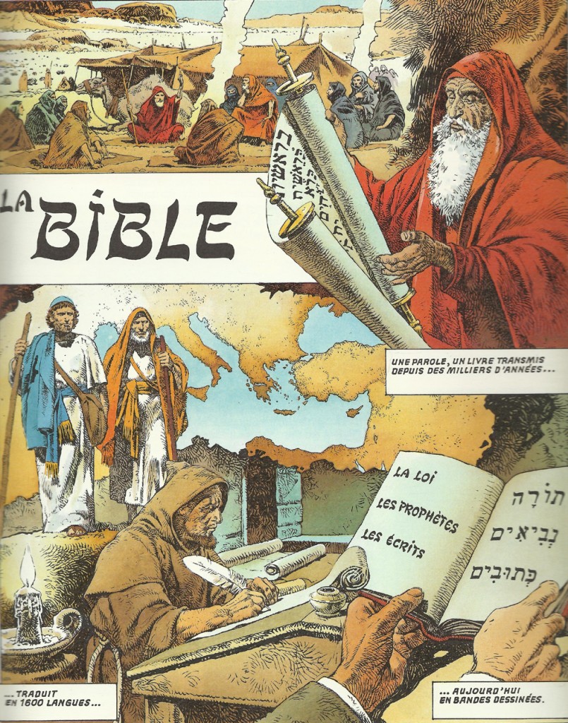 La Bible - illustrazione di Paolo Eleuteri Serpieri