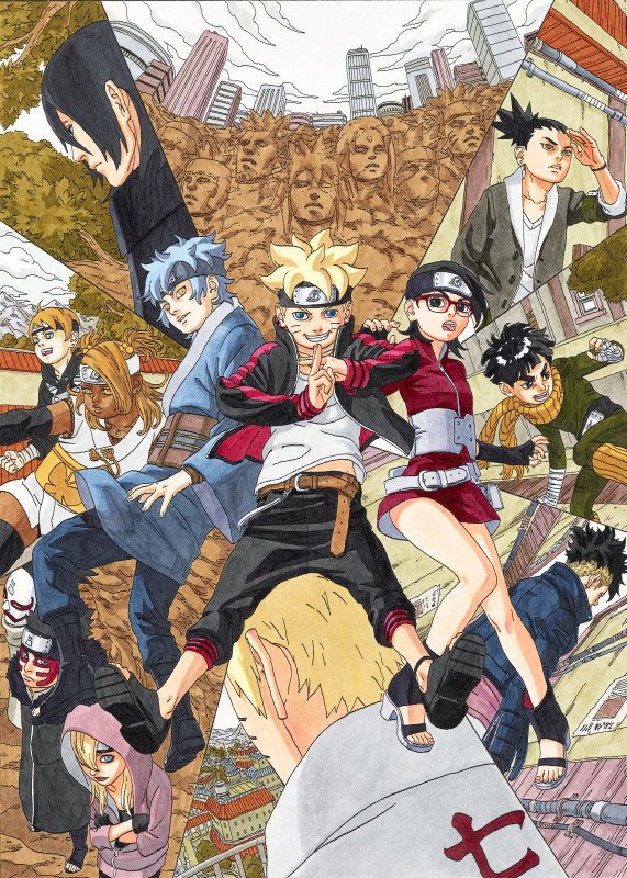 La next generation di Naruto - la nuova serie su Boruto