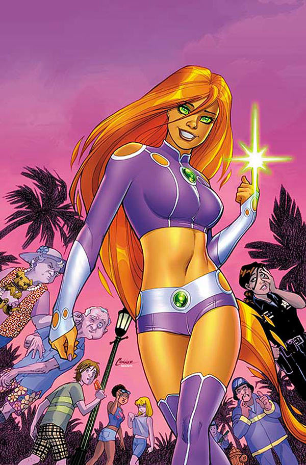 La nuova Starfire di Palmiotti, Conner, Lupacchino