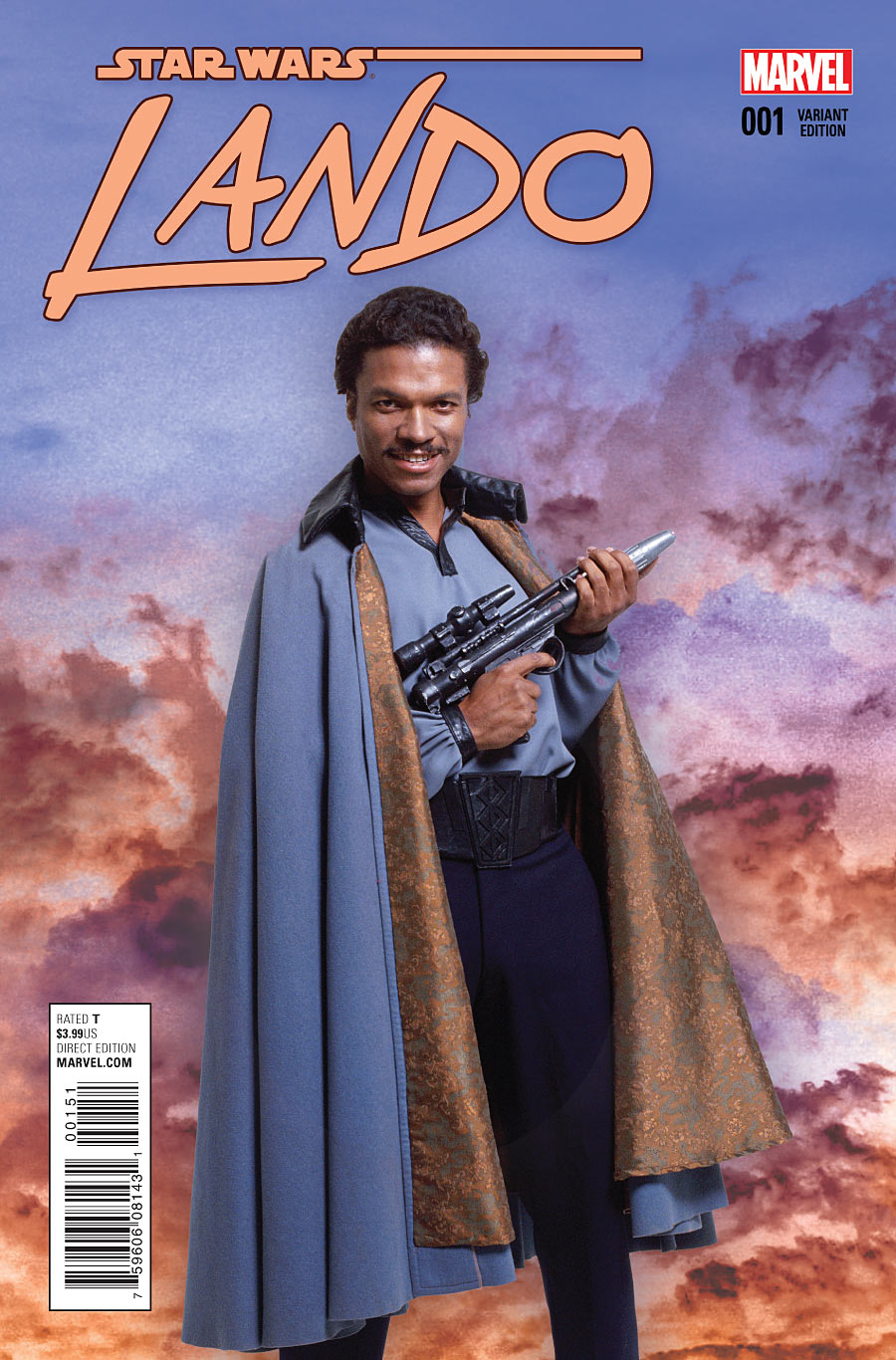 Lando #1, movie photo variant cover