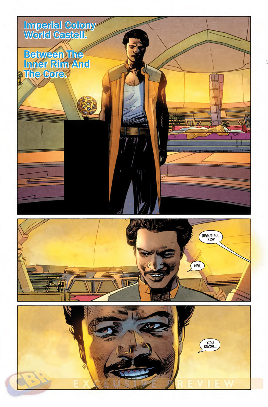 Lando #1, pagina 2