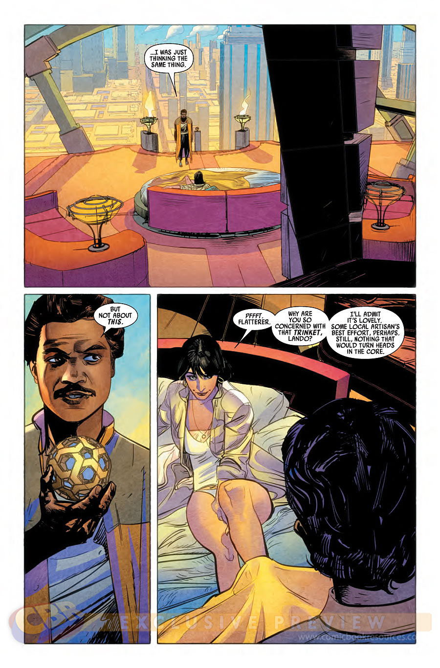 Lando #1, pagina 3