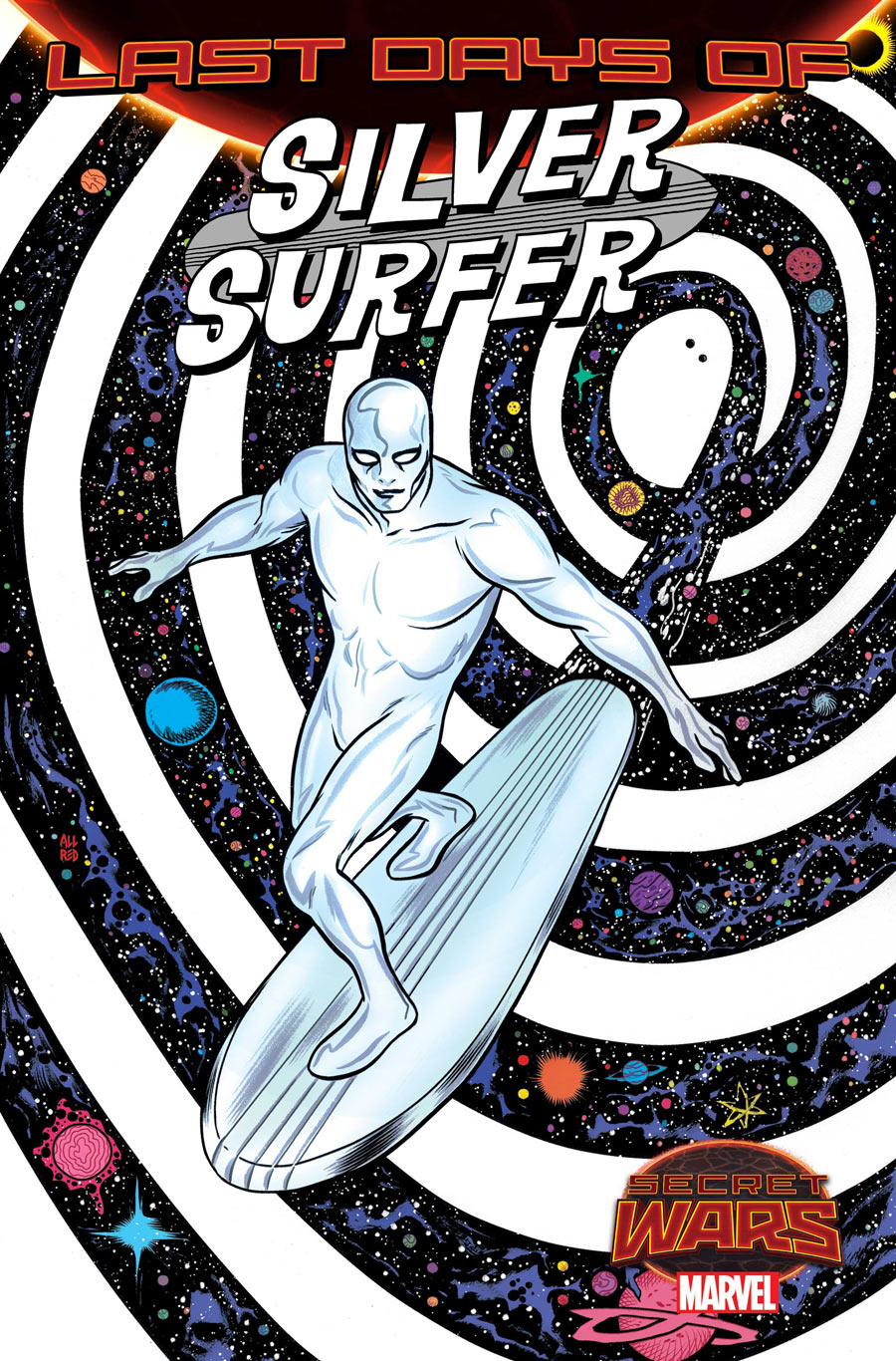 Last Days of Silver Surfer