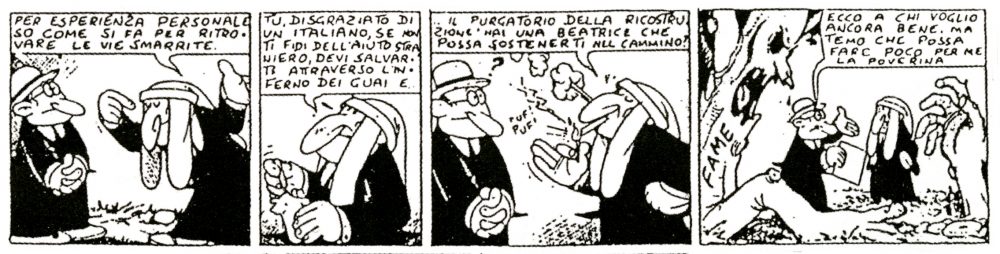 L'inferno di Dante visto dal grande Benito Jacovitti 3