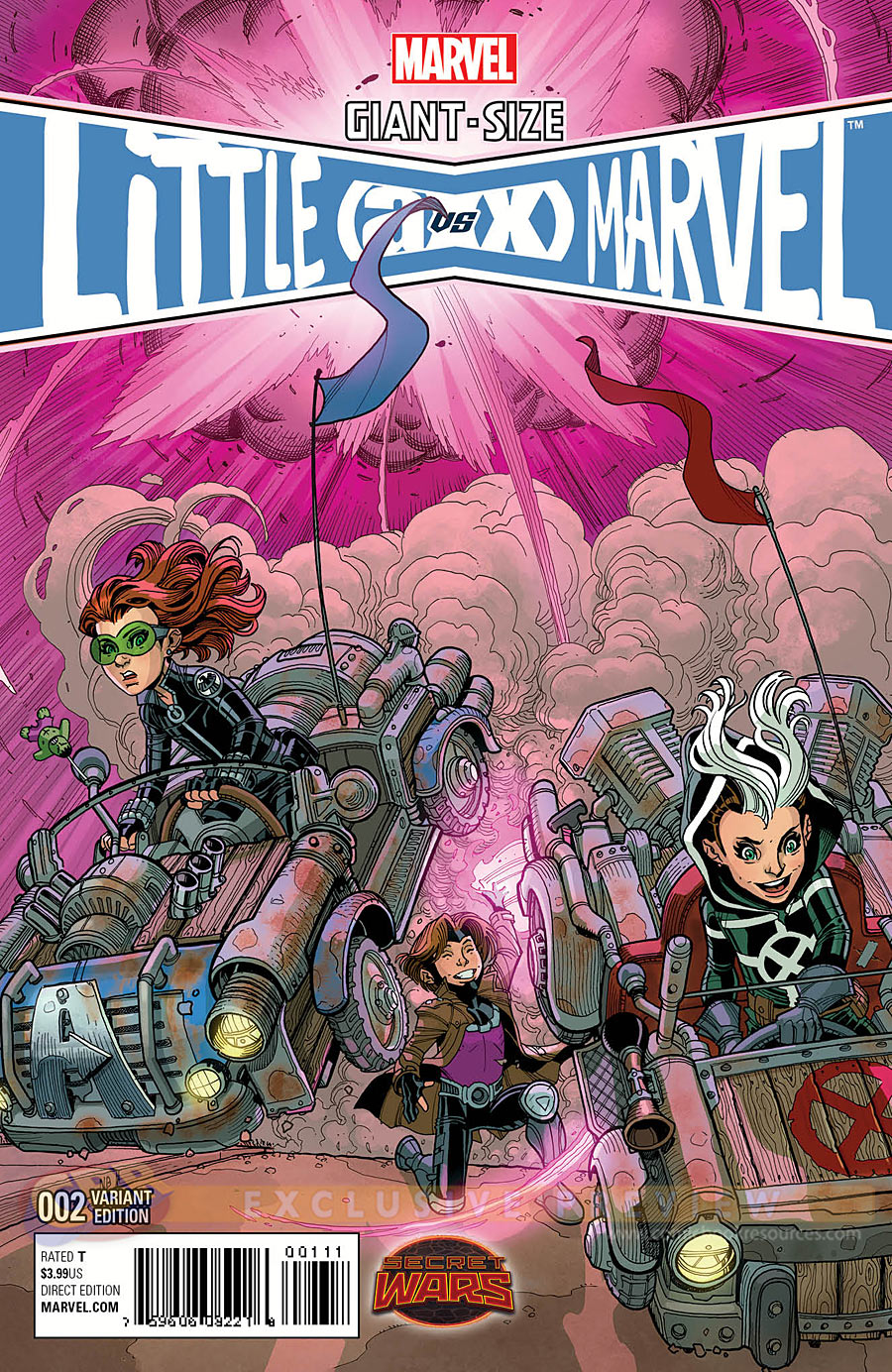 Little AvX #2, variant edition