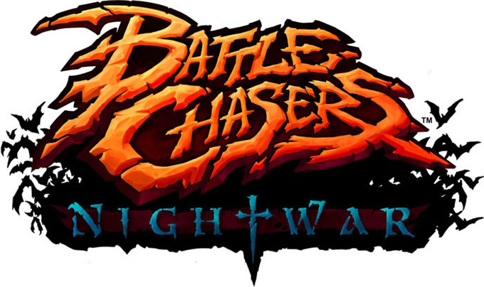 Battle Chasers: Nightwar, logo