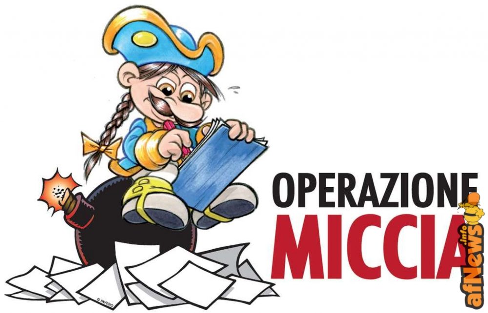 Logo Operazione Miccia - Da afnews