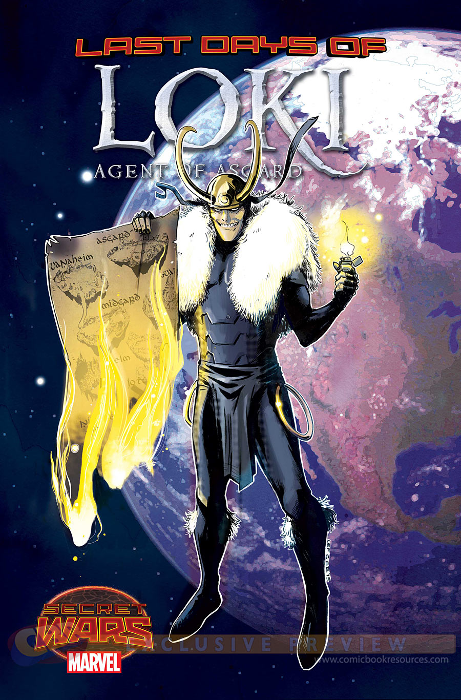 Loki Agent of Asgard #14