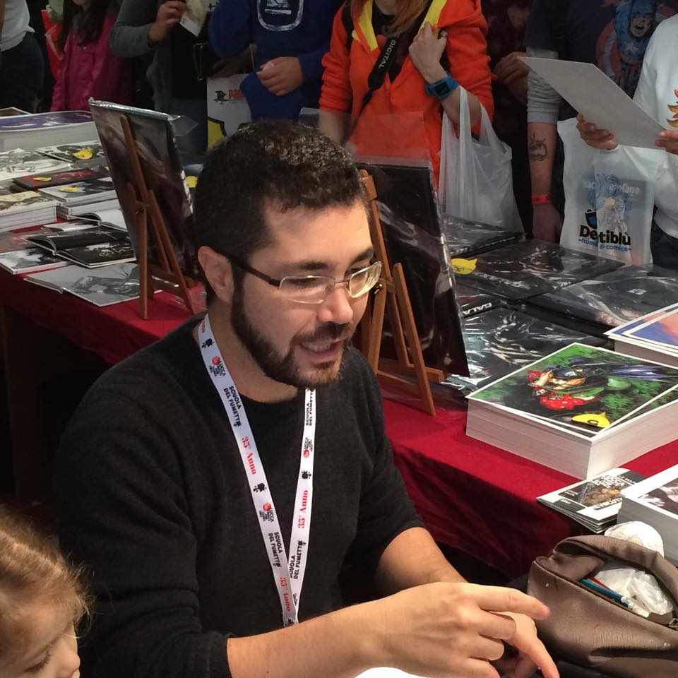 Lucca 2014: intervista a Gabriele Dell'Otto