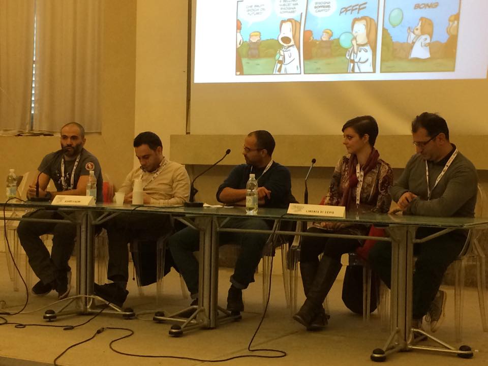 Lucca 2014:  Magic Press presenta Don Alemanno e Lorenza di Sepio